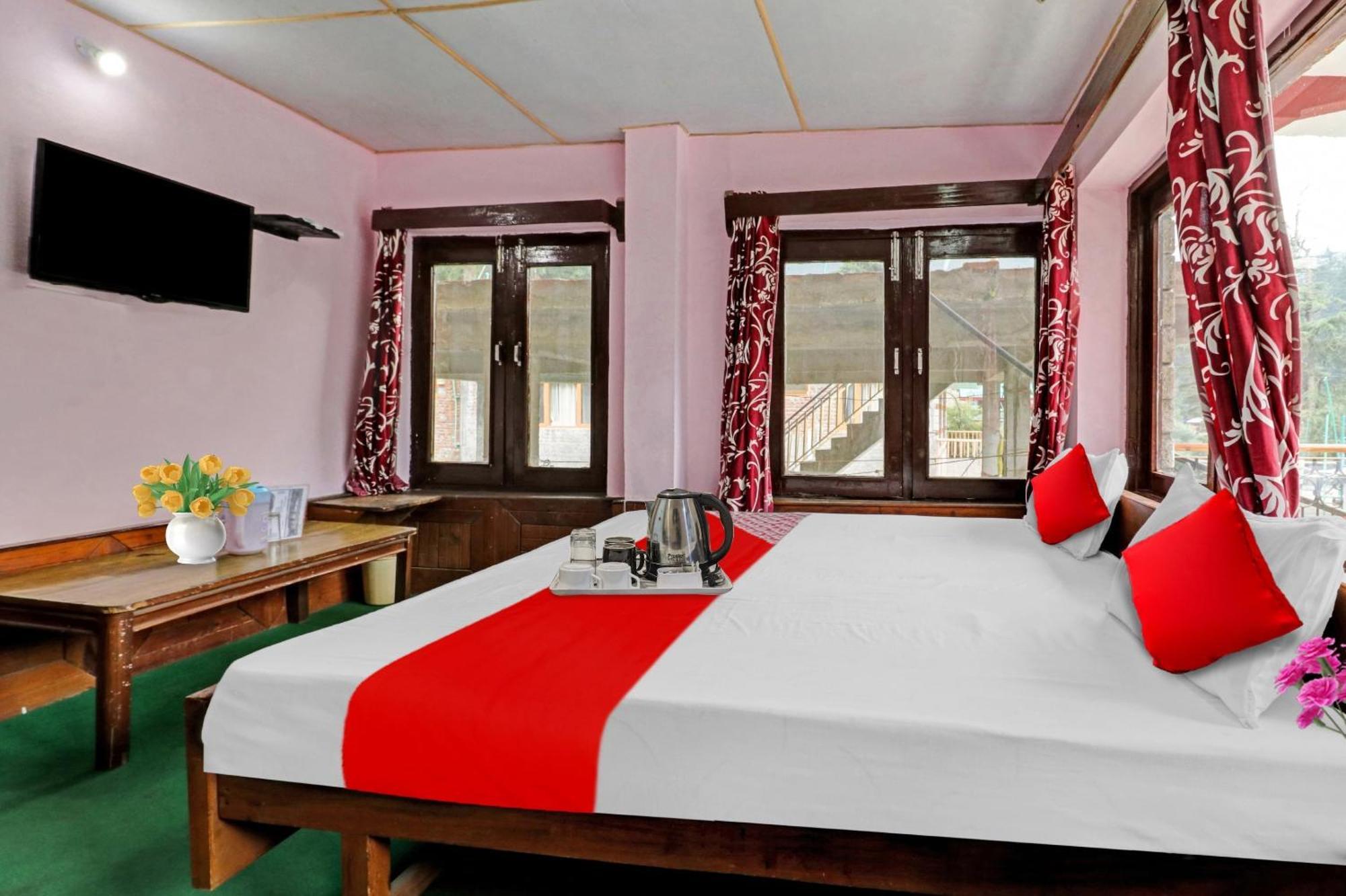מנאלי Hotel O Hema Holiday Home מראה חיצוני תמונה