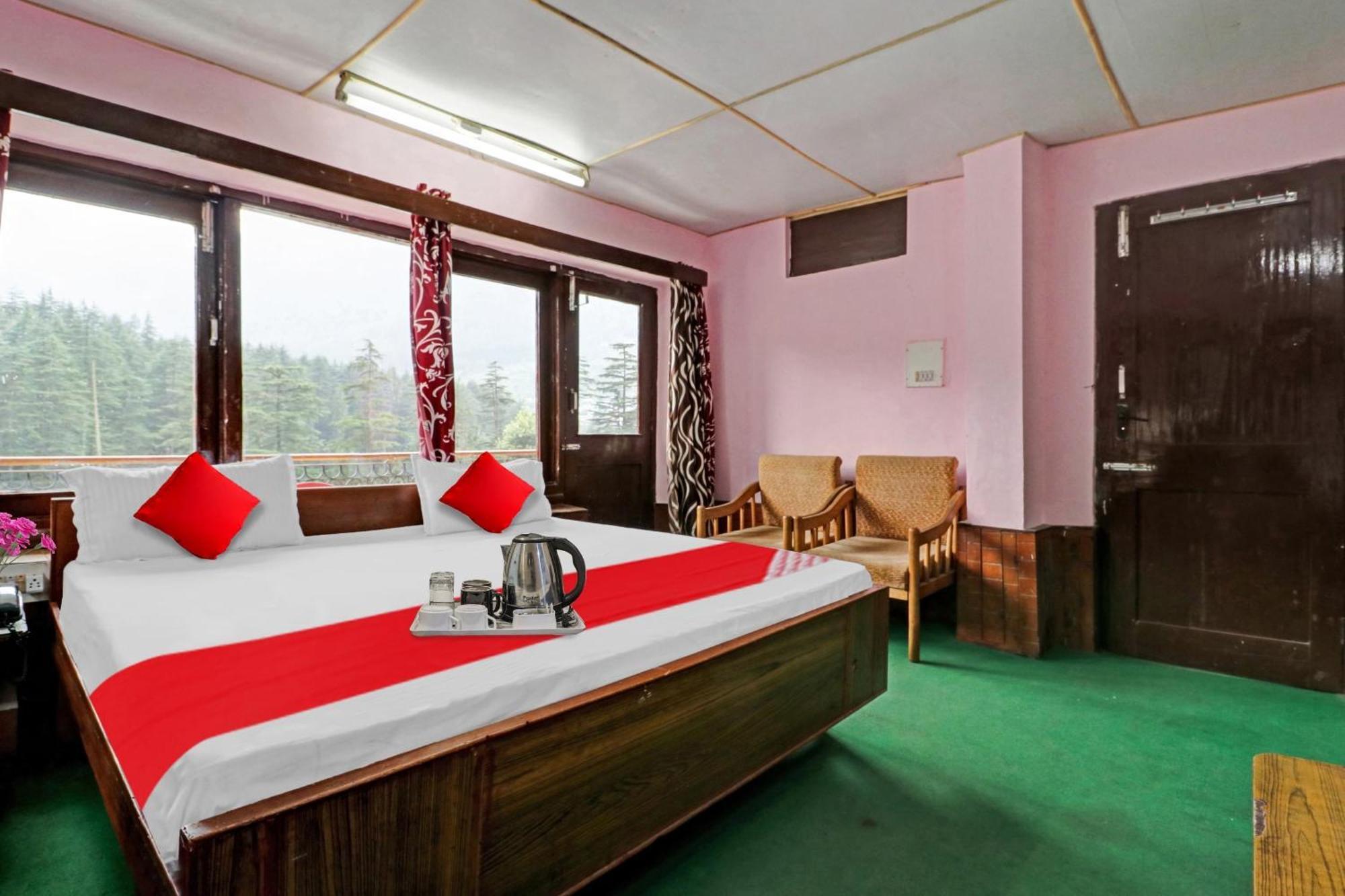 מנאלי Hotel O Hema Holiday Home מראה חיצוני תמונה