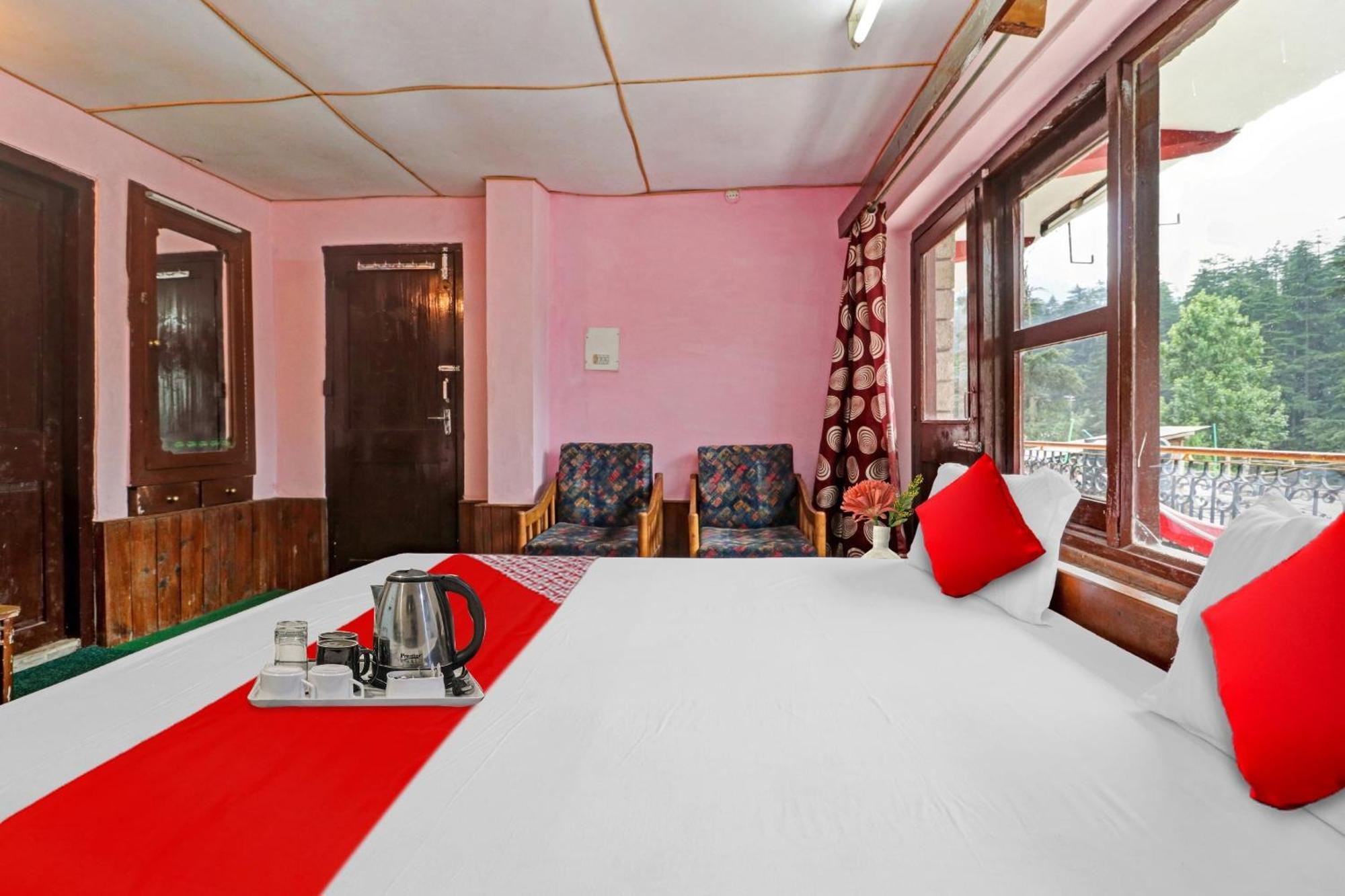 מנאלי Hotel O Hema Holiday Home מראה חיצוני תמונה