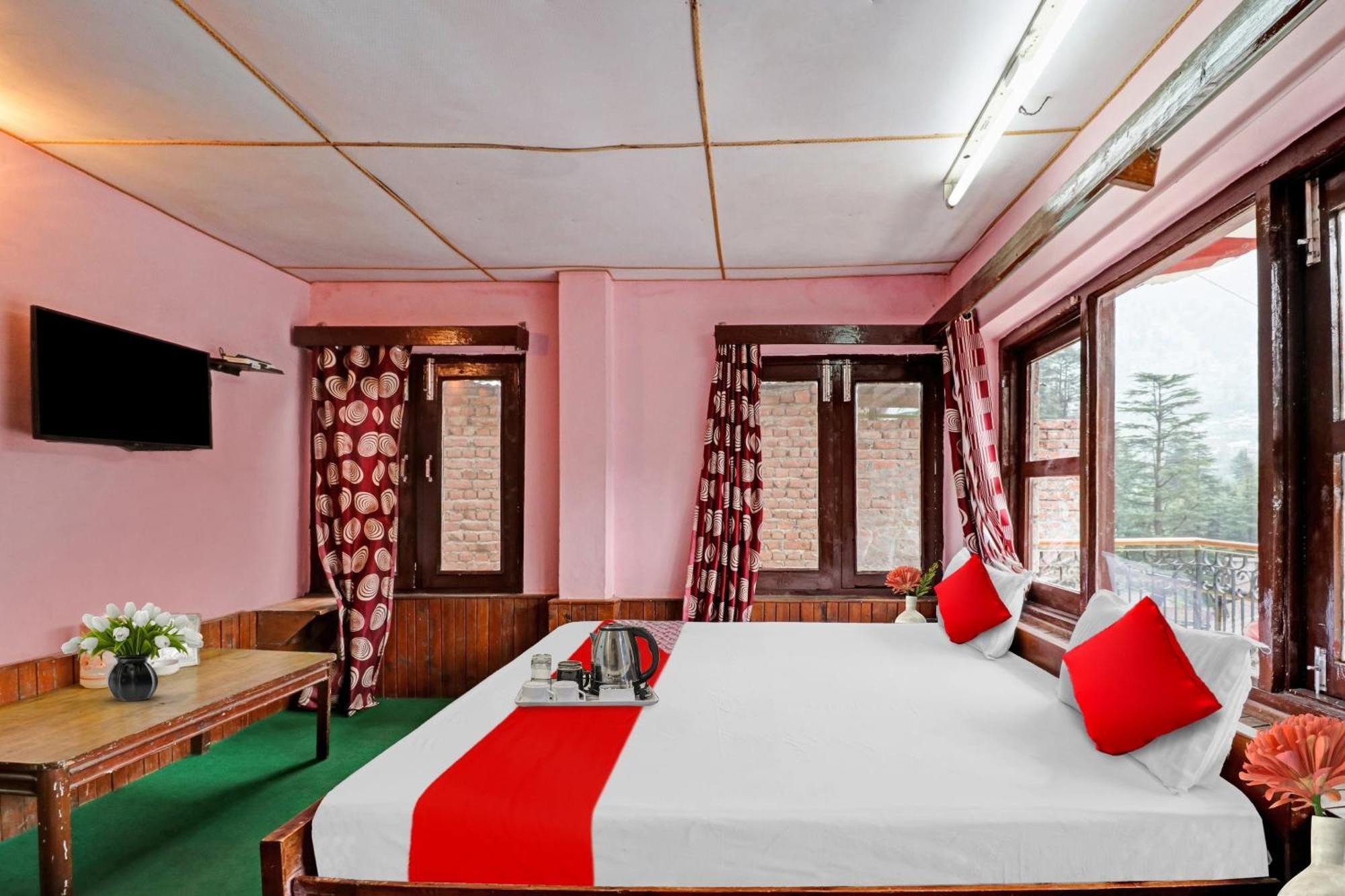 מנאלי Hotel O Hema Holiday Home מראה חיצוני תמונה