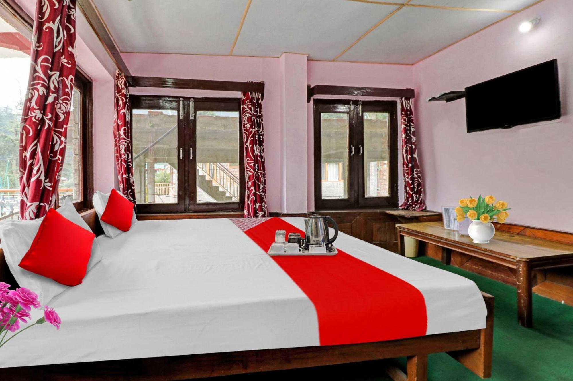מנאלי Hotel O Hema Holiday Home מראה חיצוני תמונה