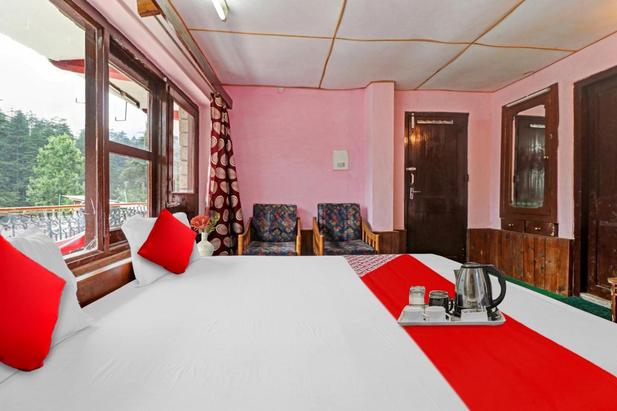 מנאלי Hotel O Hema Holiday Home מראה חיצוני תמונה