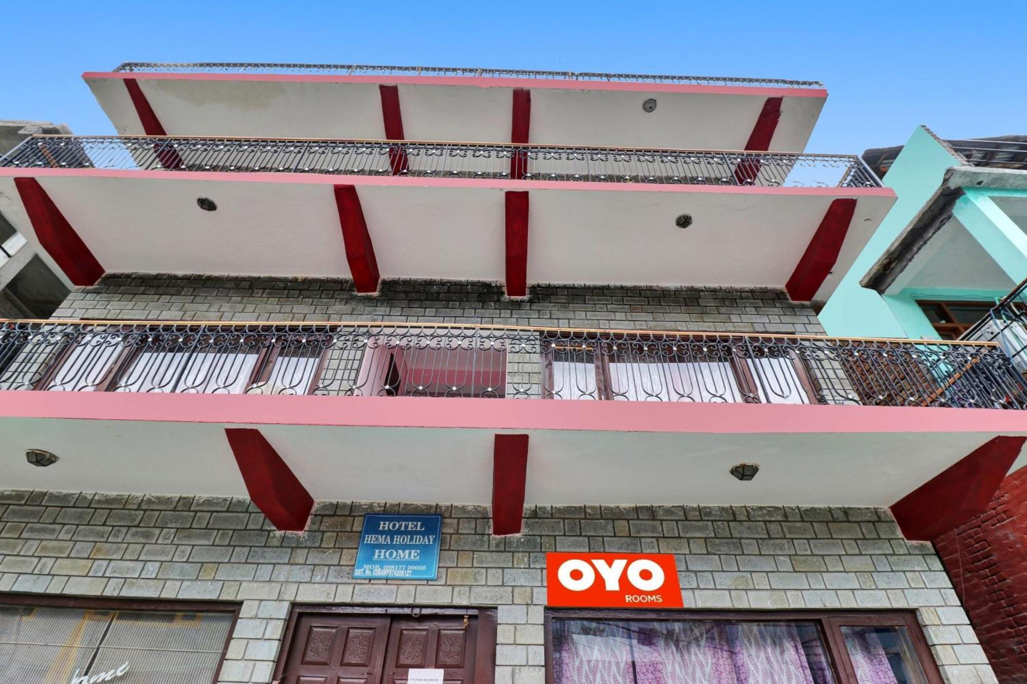 מנאלי Hotel O Hema Holiday Home מראה חיצוני תמונה