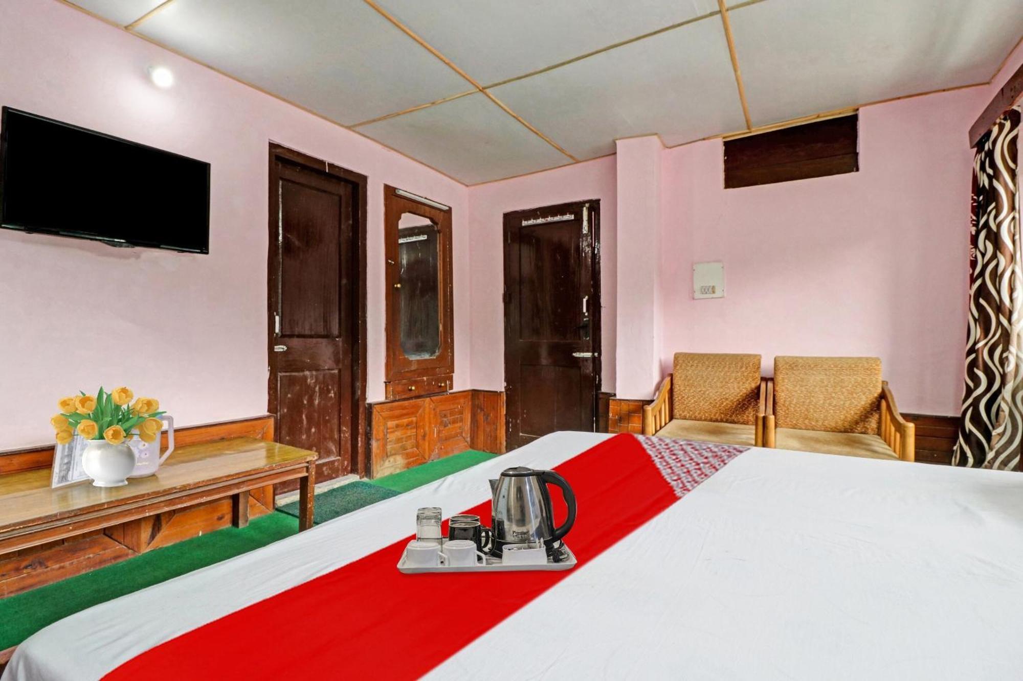 מנאלי Hotel O Hema Holiday Home מראה חיצוני תמונה