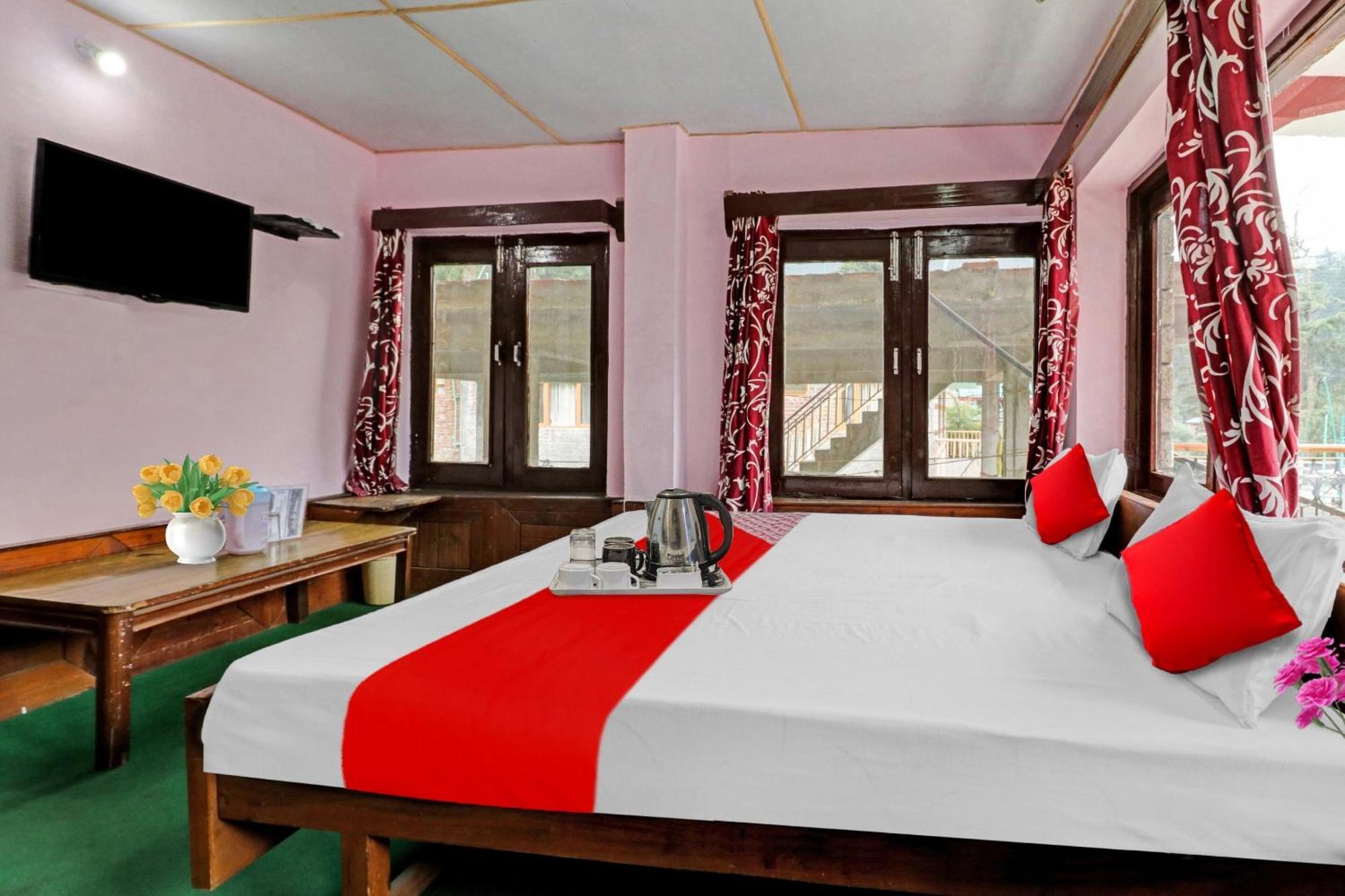 מנאלי Hotel O Hema Holiday Home מראה חיצוני תמונה