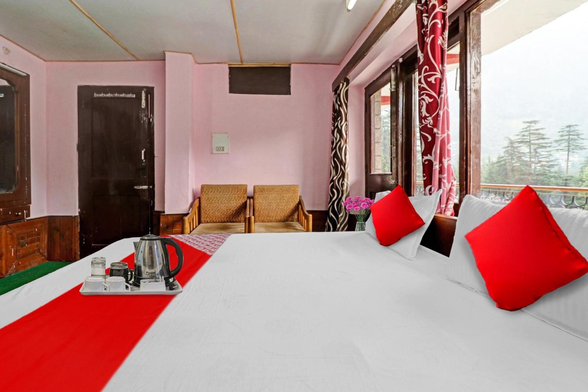 מנאלי Hotel O Hema Holiday Home מראה חיצוני תמונה