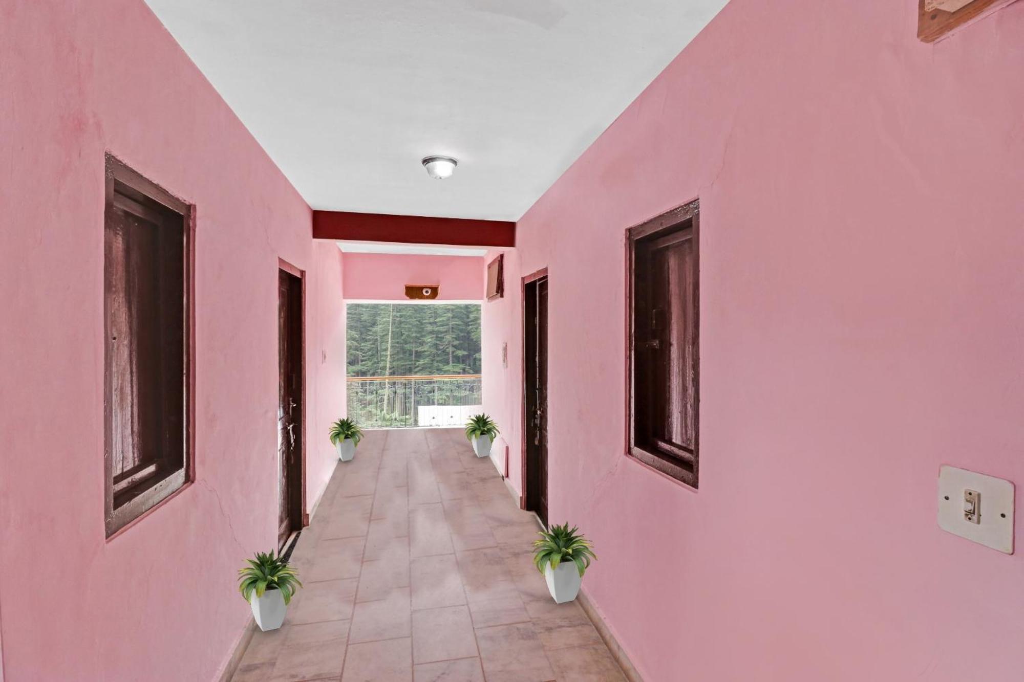 מנאלי Hotel O Hema Holiday Home מראה חיצוני תמונה