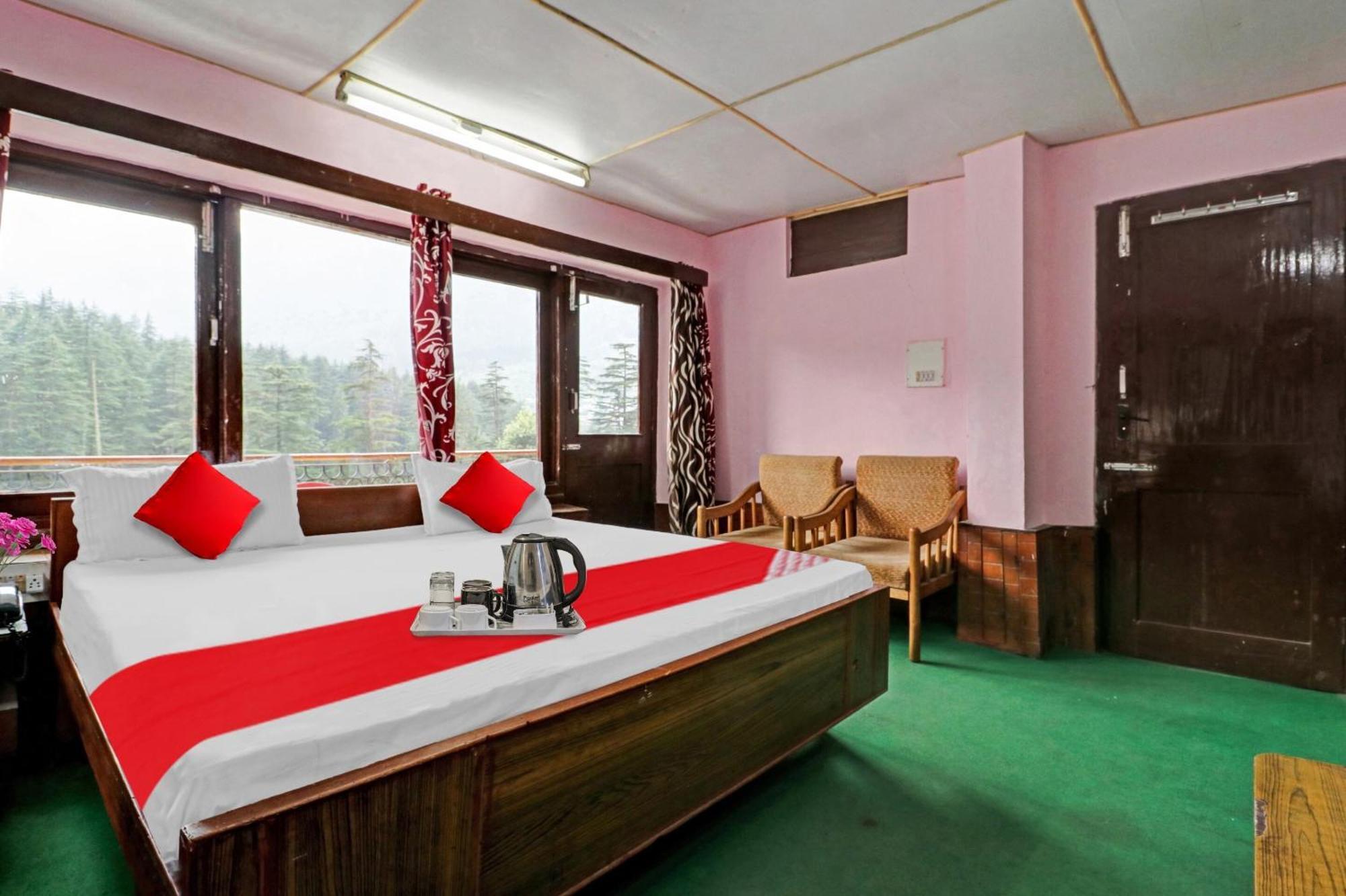 מנאלי Hotel O Hema Holiday Home מראה חיצוני תמונה