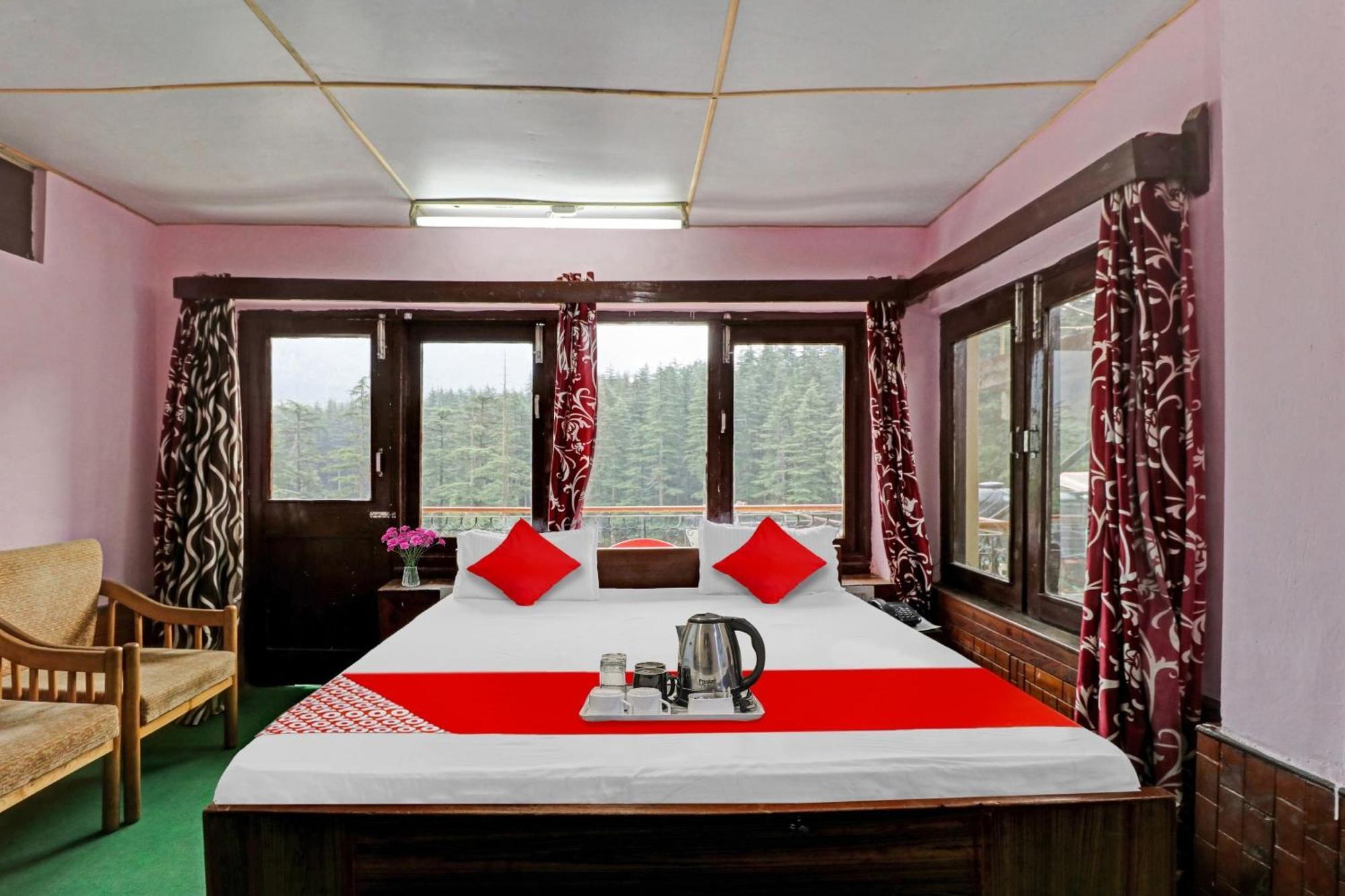 מנאלי Hotel O Hema Holiday Home מראה חיצוני תמונה