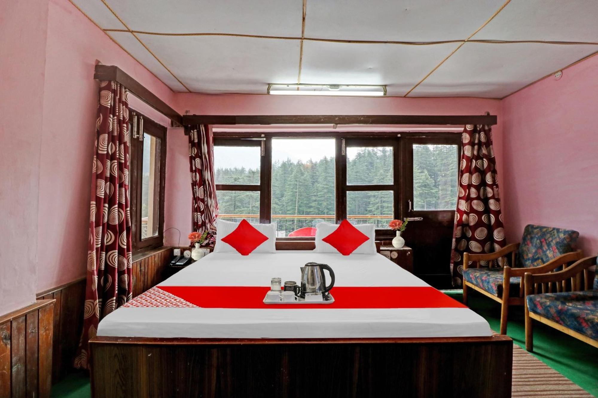 מנאלי Hotel O Hema Holiday Home מראה חיצוני תמונה