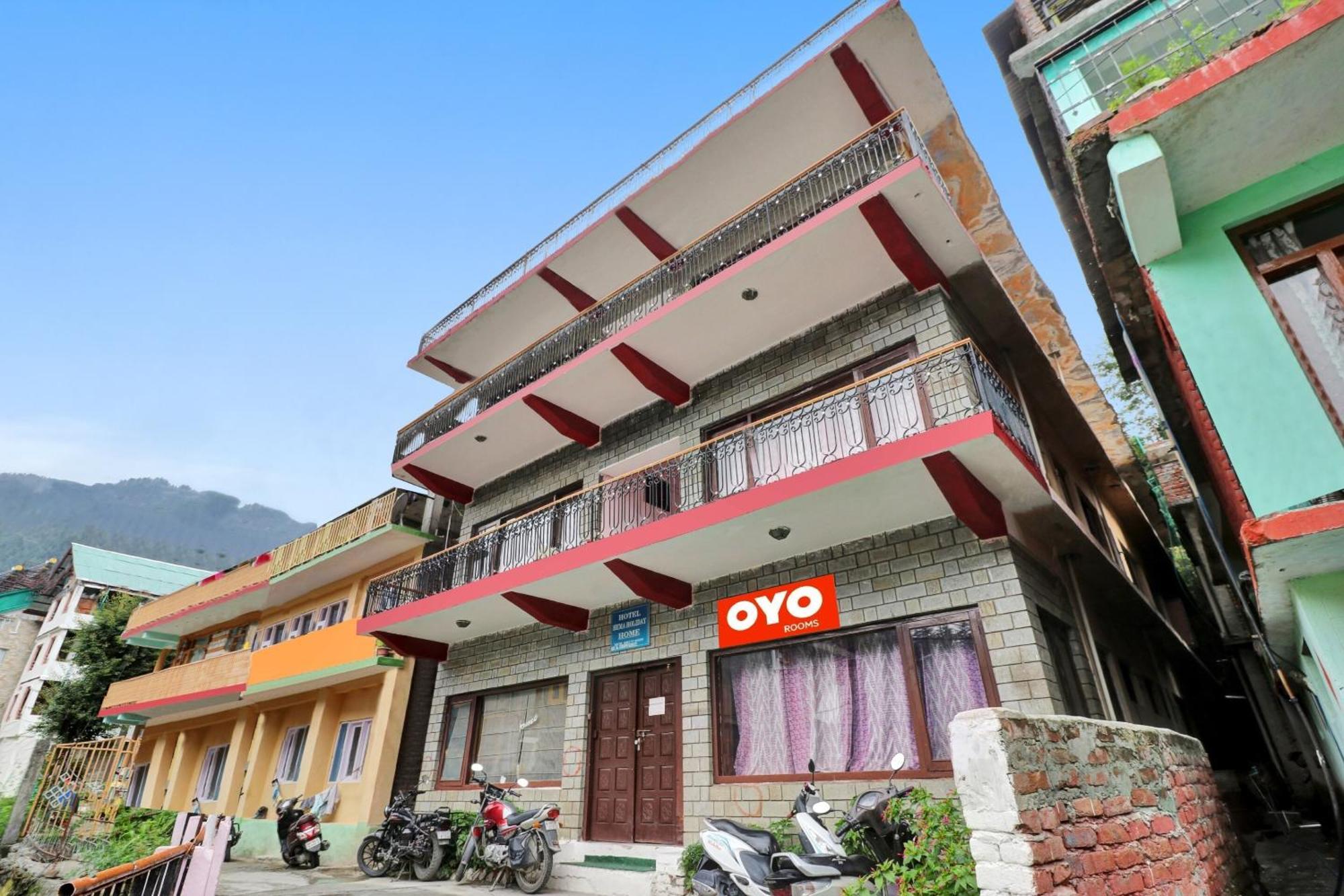 מנאלי Hotel O Hema Holiday Home מראה חיצוני תמונה