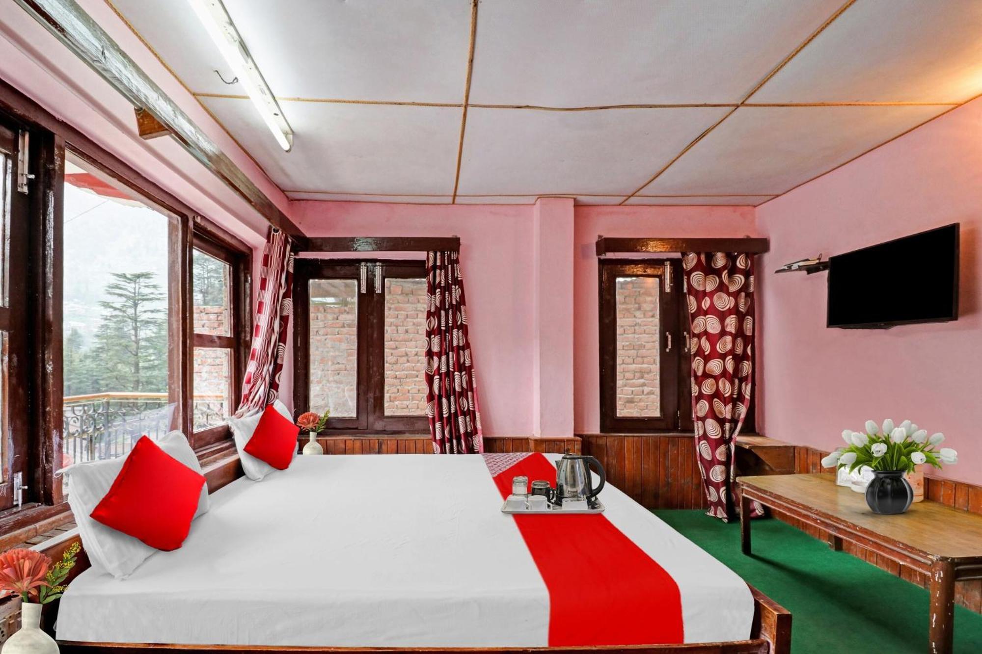 מנאלי Hotel O Hema Holiday Home מראה חיצוני תמונה